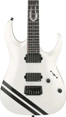 JB Brubaker Signature 6-String Electric Guitar - Pearl White