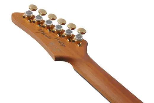 Kiko Loureiro Signature 6-String Electric Guitar with Hardshell Case - Ruby Red Sunburst Flat