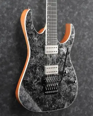 RG Prestige Electric Guitar with Case - Cosmic Shadow