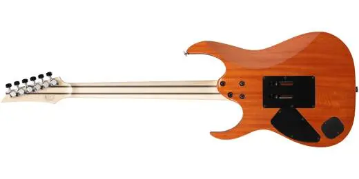 RG Prestige Electric Guitar with Case - Deep Forest Green Metallic