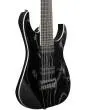 RG Prestige 8-String Electric Guitar with Case - Lightning Through A Dark
