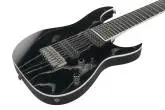 RG Prestige 8-String Electric Guitar with Case - Lightning Through A Dark