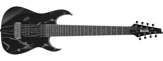 Ibanez - RG Prestige 8-String Electric Guitar with Case - Lightning Through A Dark