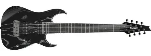 Ibanez - RG Prestige 8-String Electric Guitar with Case - Lightning Through A Dark