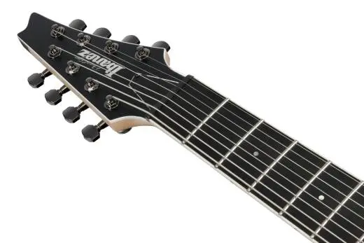 RG Prestige 8-String Electric Guitar with Case - Lightning Through A Dark
