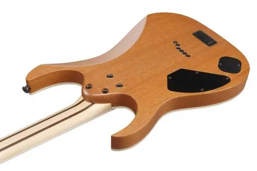 RG Prestige Electric Guitar with Case - Dark Tide Blue Flat