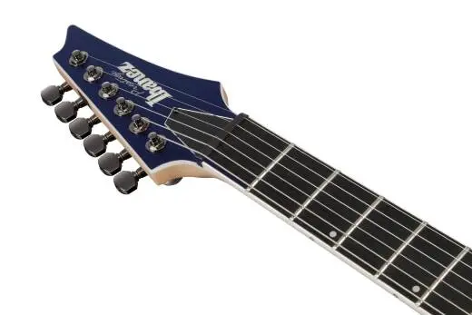 RG Prestige Electric Guitar with Case - Dark Tide Blue Flat
