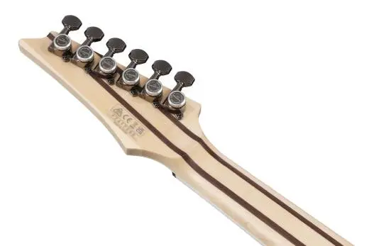 RG Prestige Electric Guitar with Case - Dark Tide Blue Flat