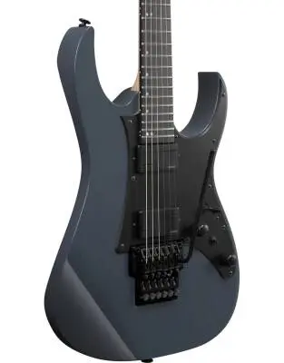 RG Prestige Electric Guitar with Case - Gray Metallic