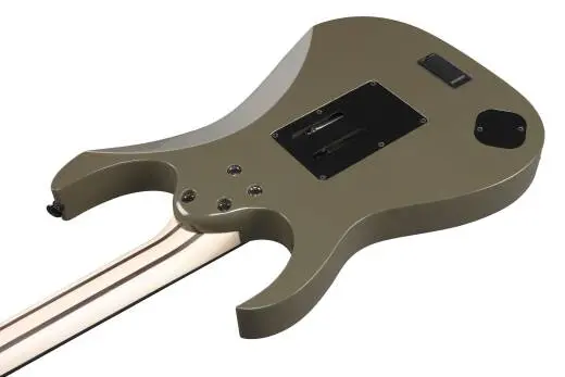 RG Prestige Electric Guitar with Case - Khaki Metallic
