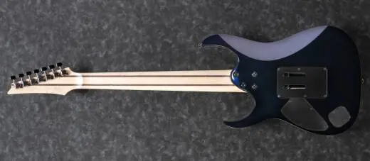 RG Prestige 7-String Electric Guitar with Case - Dark Tide Blue