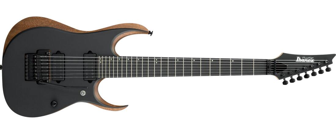 RGD Prestige 7-String Electric Guitar - Natural Flat