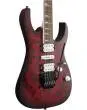 RG Standard Electric Guitar - Wine Red Frozen Matte