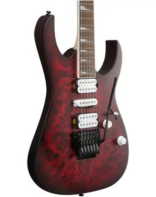 RG Standard Electric Guitar - Wine Red Frozen Matte