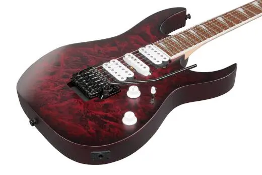RG Standard Electric Guitar - Wine Red Frozen Matte