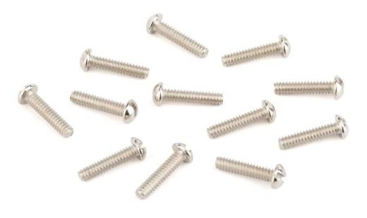 Fender - American Vintage 52 Telecaster Bridge Pickup Mounting Screws, 6-32 X 5/8 Inch Slotted (12)