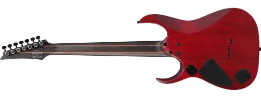 RGD 7-String Electric Guitar - Stained Wine Red Burst Flat