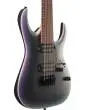 RGA Standard 7-String Electric Guitar - Black Aurora Burst Matte
