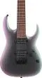 RGA Standard 7-String Electric Guitar - Black Aurora Burst Matte