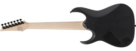 RGA Standard 7-String Electric Guitar - Black Aurora Burst Matte