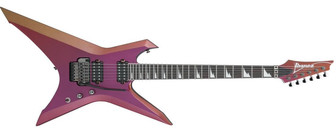 Xiphos Electric Guitar with Bag - Rose Gold Chameleon