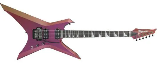 Ibanez - Xiphos Electric Guitar with Bag - Rose Gold Chameleon