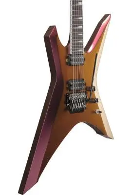 Xiphos Electric Guitar with Bag - Rose Gold Chameleon