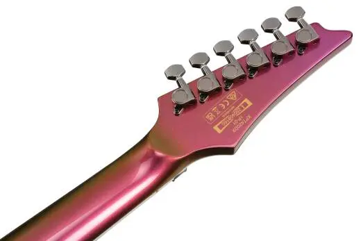 Xiphos Electric Guitar with Bag - Rose Gold Chameleon