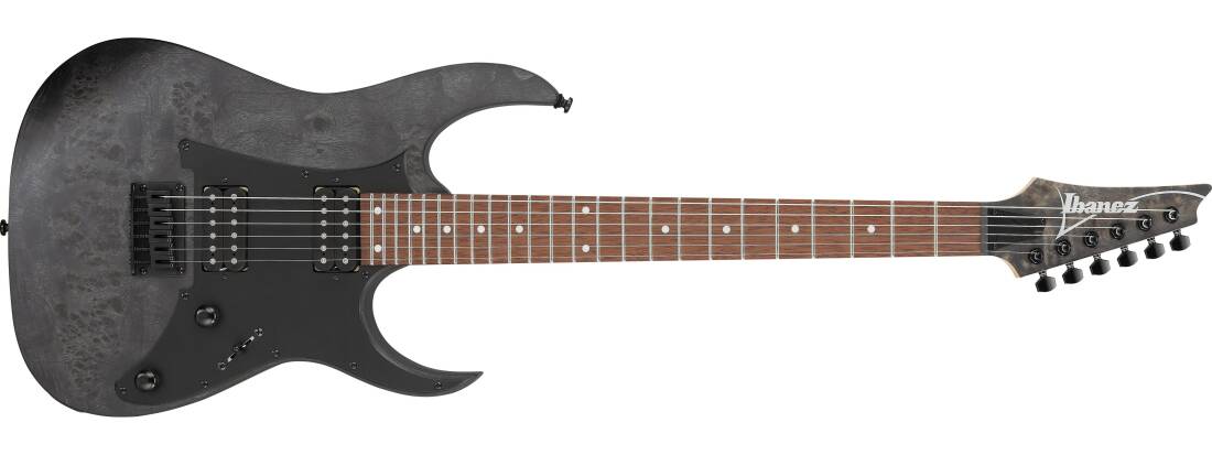 RG Standard Electric Guitar - Charcoal Gray Flat