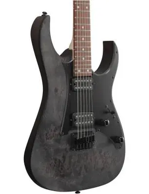 RG Standard Electric Guitar - Charcoal Gray Flat