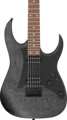 RG Standard Electric Guitar - Charcoal Gray Flat