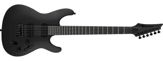 Ibanez - S Iron Label Electric Guitar - Black Flat