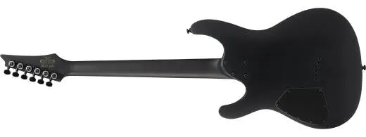 S Iron Label Electric Guitar - Black Flat