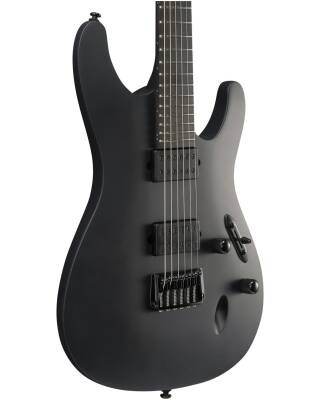 Ibanez S Iron Label Electric Guitar - Black Flat