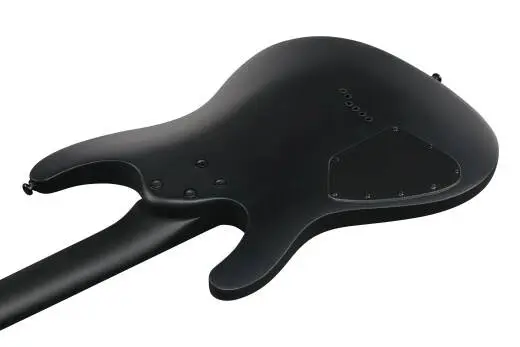 S Iron Label Electric Guitar - Black Flat
