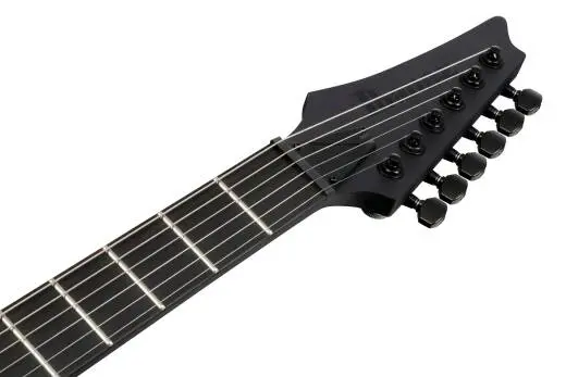 S Iron Label Electric Guitar - Black Flat