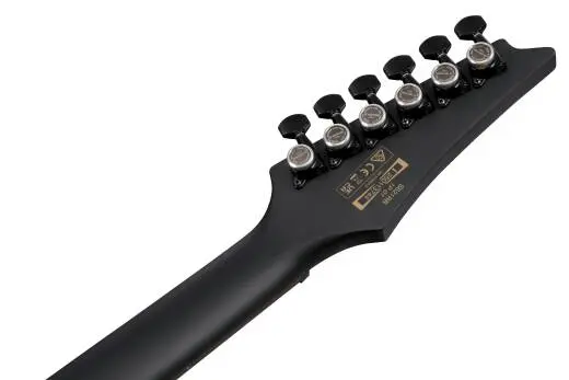 S Iron Label Electric Guitar - Black Flat