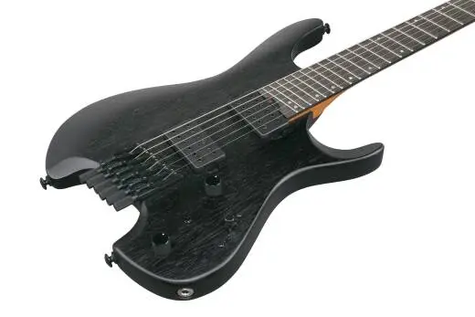 Q Standard Electric Guitar with  Bag - Weathered Black