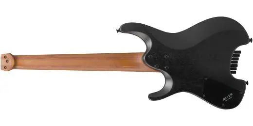 Q Standard 7-String Electric Guitar with  Bag - Weathered Black