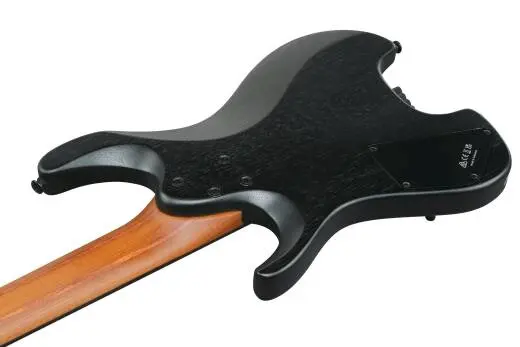 Q Standard 7-String Electric Guitar with  Bag - Weathered Black