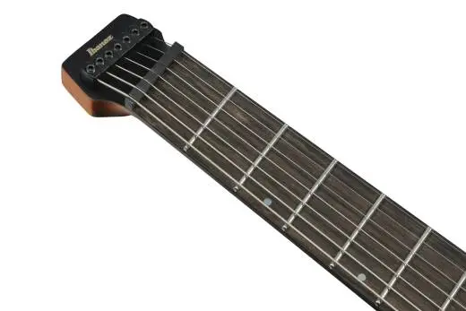 Q Standard 7-String Electric Guitar with  Bag - Weathered Black