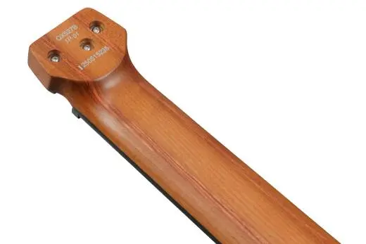 Q Standard 7-String Electric Guitar with  Bag - Weathered Black