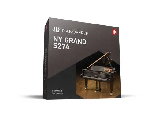 IK Multimedia - Pianoverse NY Grand S274 - Download