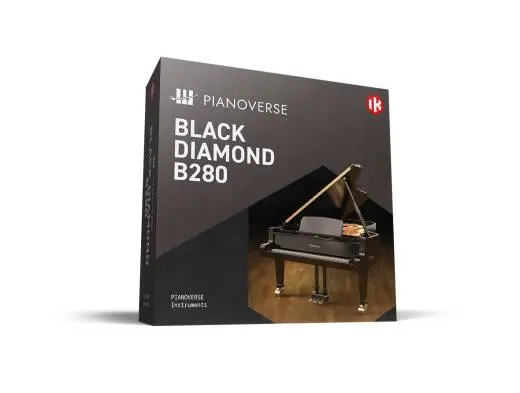 IK Multimedia - Pianoverse Black Diamond B280 - Download