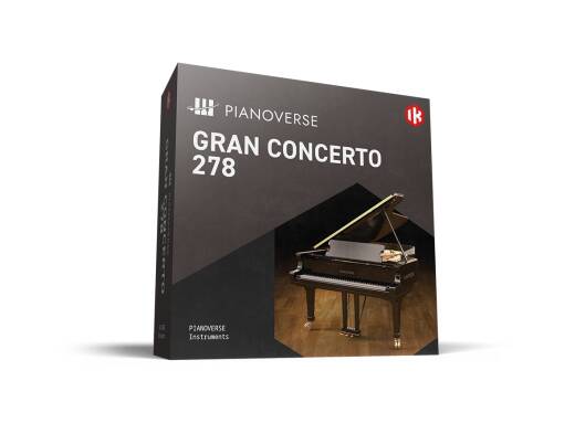 IK Multimedia - Pianoverse Gran Concerto 278 - Download
