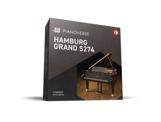 IK Multimedia - Pianoverse Hamburg Grand S274 - Download