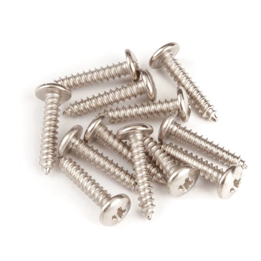 Control Plate Mounting Screws, Truss Head Sheet Metal (3 X 1/2\')