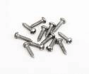 Fender - American Standard\/Deluxe Guitar String Tree Mounting Screws 3 x 3\/8 Inch Philips (12)