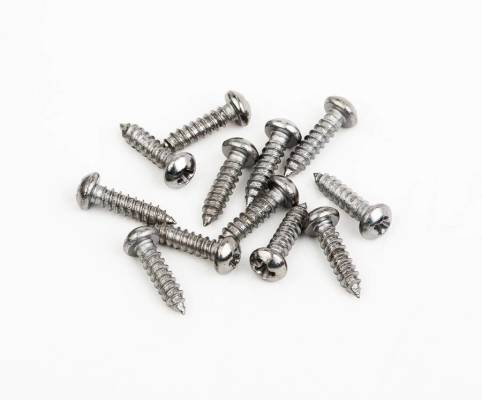 American Standard/Deluxe Guitar String Tree Mounting Screws 3 x 3/8 Inch Philips (12)