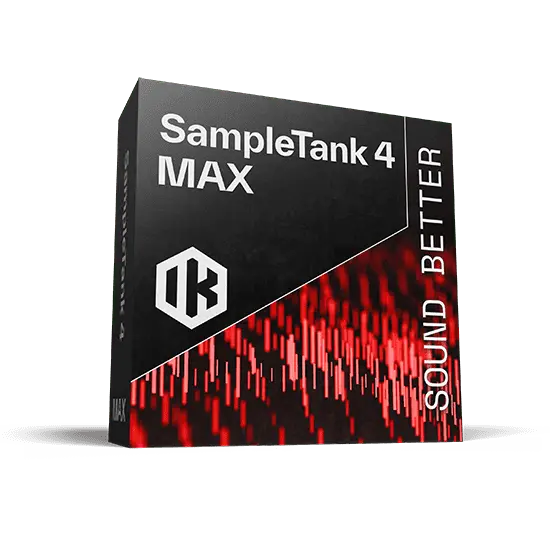 Sampletank 4 Max - Upgrade